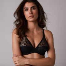 Soutien-gorge Fête - avec armatures - Noir - 105D - Chantelle - Blancheporte