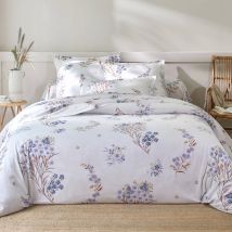 Linge de lit Madeleine coton - Blanc - Coton - Colombine - Blancheporte