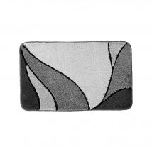 Tapis de bain motif végétal - Blancheporte