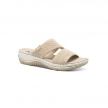 Mules compensées, semelle confort - Beige - Taille 38 - Jana - Blancheporte