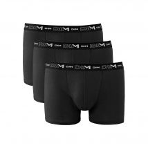 Boxer - lot de 3 - Noir - Taille 2xl - Jersey - Dim - Blancheporte