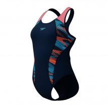 Maillot de bain 1 pièce Laneback - T44 - Bleu - Speedo - Blancheporte