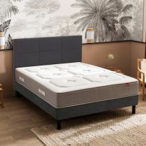 Matelas 700 ressorts ensachés Prestige Epéda 28 cm - Qualité hôtellerie - Blancheporte