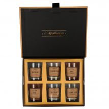 Coffret de 6 bougies parfumées - Blancheporte