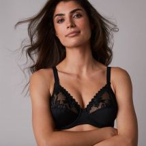 Soutien-gorge Amazone - avec armatures - Noir - 90F - Chantelle - Blancheporte