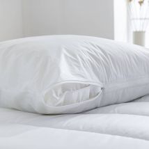 Sous-taie protection oreiller PVC imperméable - Blancheporte