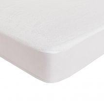 Protège matelas microfibre imperméable forme housse - Blancheporte