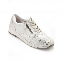 Derbies en cuir Hallux Confort - Blanc - Taille 39 - Blancheporte