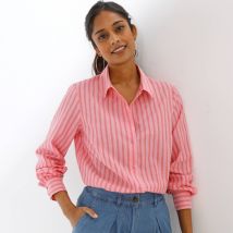 Chemise rayée bicolore - Blancheporte