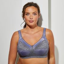 Soutien-gorge grand maintien - sans armatures - Gris - 105D - Blancheporte