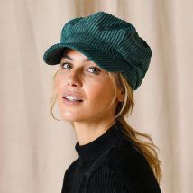 Casquette velours réglable - Blancheporte