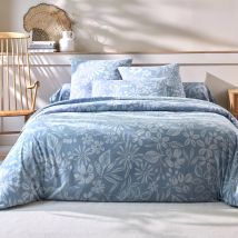 Linge de lit Céline en coton imprimé floral - Blancheporte