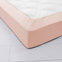 Drap-housse uni jersey bonnet 40 cm - Blancheporte