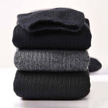 Mi-chaussettes anti-froid non comprimantes - lot de 2 paires - Blancheporte