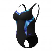 Maillot de bain 1 pièce LunaElustre - T38 - Noir - Speedo - Blancheporte