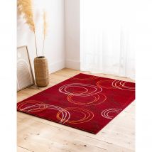 Tapis motifs cercles - Blancheporte