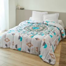 Couette microfibre imprimé Attrape-rêves 200 g/m² - Blancheporte