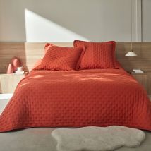 Couvre-lit matelassé - microfibre - Blancheporte
