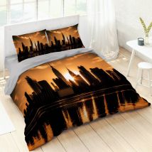 Linge de lit City coton - Blancheporte