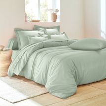 Linge de lit uni polyester-coton Colombine - Blancheporte