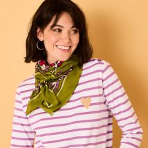 Foulard imprimé floral indien - Blancheporte