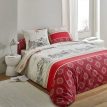 Linge de lit Montana en coton - Blancheporte
