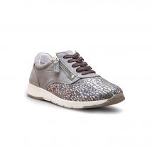 Derbies en cuir Hallux Confort - Gris - Taille 36 - Blancheporte