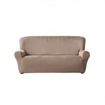 Housse extensible unie canapé fauteuil accoudoirs - Blancheporte