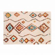 Tapis rectangulaire berbère coloré - Blancheporte