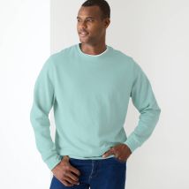 Sweat molleton col rond - Blancheporte