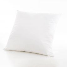 Oreiller moelleux sensation duvet extra gonflant - Blanc - Percale De Coton - Abeil - Blancheporte