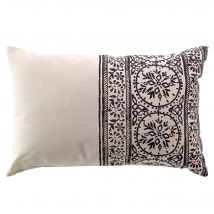 Coussin rectangulaire imprimé mandala - Blancheporte