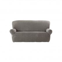 Housse texturée bi-extensible spéciale canapé fauteuil à accoudoirs - Blancheporte