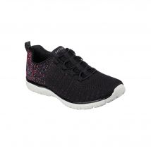 Baskets à enfiler VIRTUE - Noir - Taille 36 - Skechers - Blancheporte