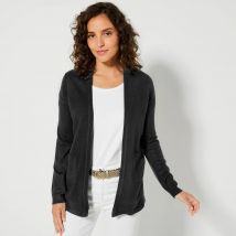 Gilet porter ouvert - Taille 46/48 - Noir - Blancheporte