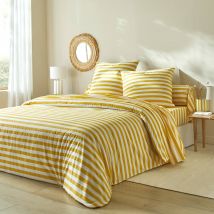 Linge de lit Romy rayé - en coton - Blancheporte