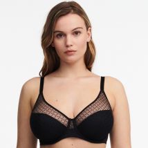 Soutien-gorge moulé emboîtant Norah Chic, avec armatures - Noir - 85D - Chantelle - Blancheporte
