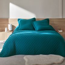 Couvre-lit matelassé - microfibre - Blancheporte