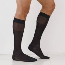 Chaussettes fil d'Ecosse effet massant - lot de 2 paires - Blancheporte