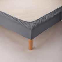 Bande cache-sommier tissu microfibre - Blancheporte