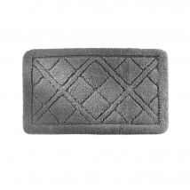 Tapis de bain losanges - Blancheporte