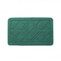 Tapis de bain losanges - Blancheporte