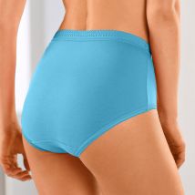 Culotte maxi coton - lot de 10 - Acidulé - Taille 58/60 - Coton - Blancheporte