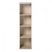 Meuble colonne ORIGAME - 4 cases - Blancheporte