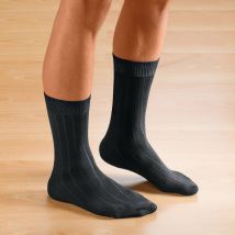 Mi-chaussettes non comprimantes - lot de 2 paires - Blancheporte