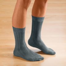 Mi-chaussettes non comprimantes - lot de 2 paires - Blancheporte