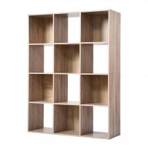 Meuble de rangement ORIGAME – 12 cases - Blancheporte
