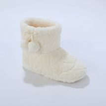 Chaussons botillons fourrés - Blancheporte