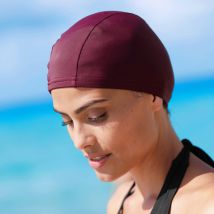 Bonnet de bain spécial piscine - Taille Tu - Violet - Blancheporte