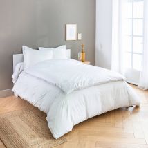 Édredon naturel duvet et plumettes qualité prestige - Blancheporte